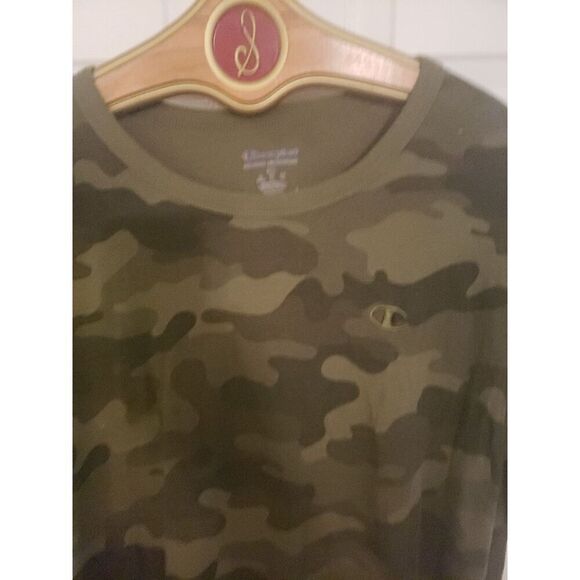 Camo Shirt Champoin 2xl Mens - Picture 2 of 4
